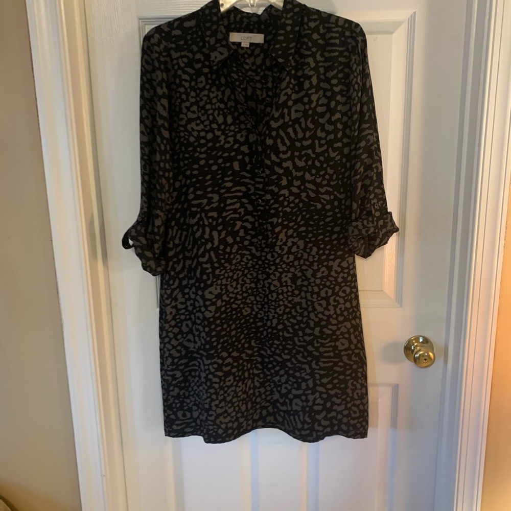 Beautiful animal print dress